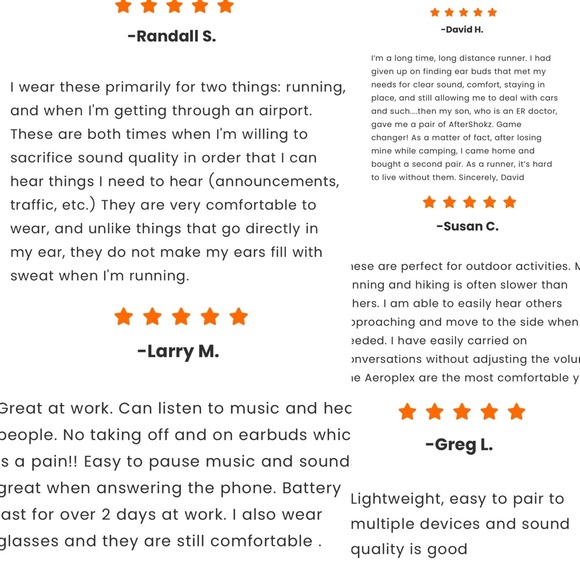 Aeroplex AfterShokz Bone Conduction Head Phones. - Picture 7 of 8